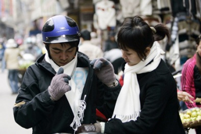 Chiều mai miền Bắc trời trở rét